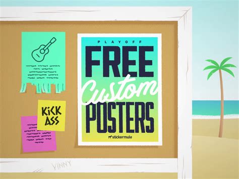 Free Custom Posters .